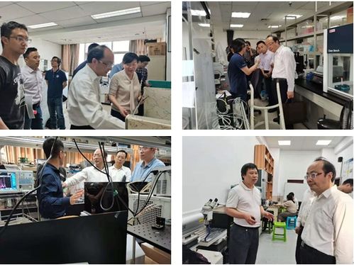 國網重慶市電力公司電力科學研究院侯興哲書記一行到訪光電工程學院