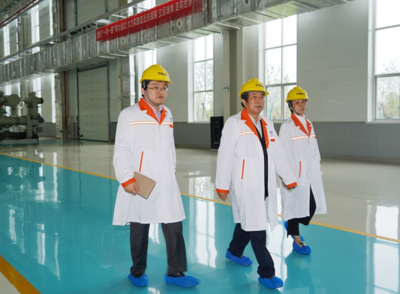 劉福生董事長(zhǎng)率團(tuán)赴特變電工調(diào)研并舉行校企合作洽談會(huì)