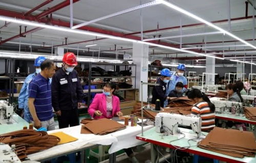 扶貧車間 電力足 扶貧產(chǎn)品出國(guó)門