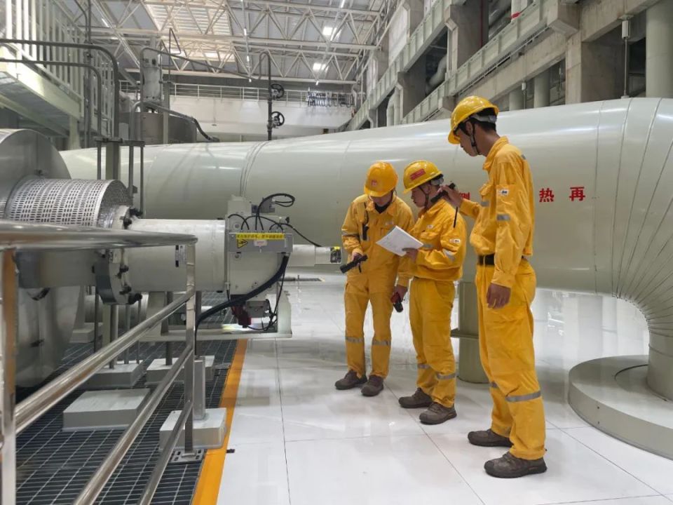 云浮華潤電力西江發電廠:用綠電守護著萬家清涼